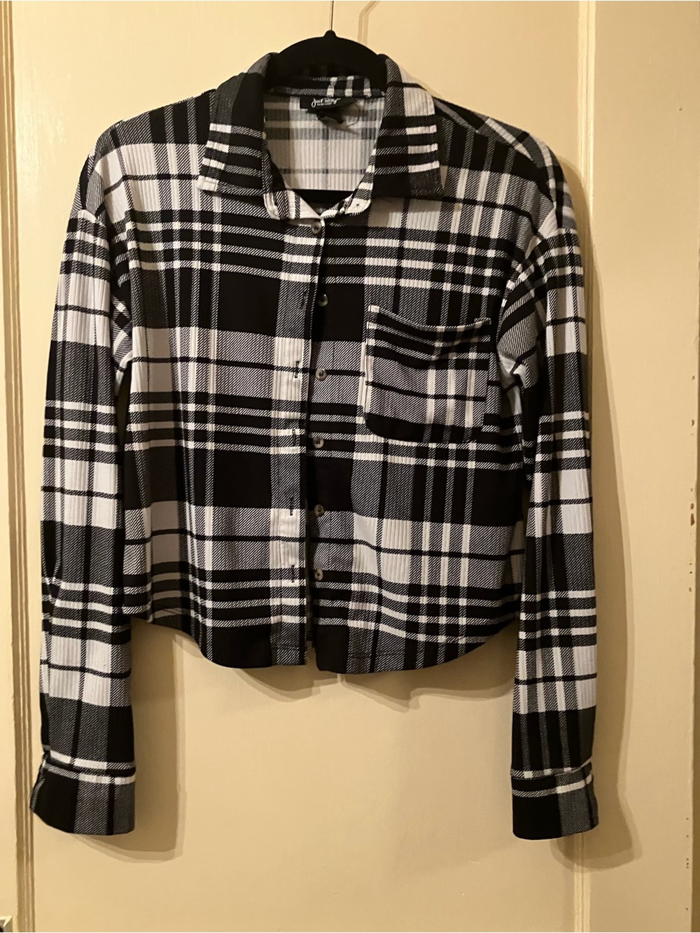 Plaid Button-Up